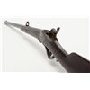 Image 11 : Sharps Model 1851 percussion Sporting rifle, .44  cal., 28” round barrel, brass mounts, 44” overall;