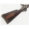 Image 9 : Sharps Model 1851 percussion Sporting rifle, .44  cal., 28” round barrel, brass mounts, 44” overall;