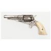Image 2 : Remington New Model pocket revolver, converted  from percussion to .32 RF cal., full and finely  New