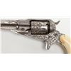 Image 4 : Remington New Model pocket revolver, converted  from percussion to .32 RF cal., full and finely  New