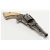 Image 6 : Remington New Model pocket revolver, converted  from percussion to .32 RF cal., full and finely  New
