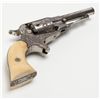 Image 7 : Remington New Model pocket revolver, converted  from percussion to .32 RF cal., full and finely  New