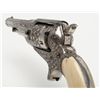 Image 9 : Remington New Model pocket revolver, converted  from percussion to .32 RF cal., full and finely  New