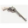 Image 10 : Colt SAA revolver,  .32 W.C.F. cal., 7-1/2”  barrel, nickel finish, pearl grips, #117841 in  overall