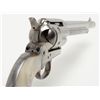 Image 12 : Colt SAA revolver,  .32 W.C.F. cal., 7-1/2”  barrel, nickel finish, pearl grips, #117841 in  overall