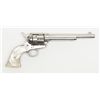 Image 1 : Colt SAA revolver,  .32 W.C.F. cal., 7-1/2”  barrel, nickel finish, pearl grips, #117841 in  overall