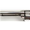 Image 3 : Colt SAA revolver,  .32 W.C.F. cal., 7-1/2”  barrel, nickel finish, pearl grips, #117841 in  overall