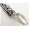 Image 7 : Colt SAA revolver,  .32 W.C.F. cal., 7-1/2”  barrel, nickel finish, pearl grips, #117841 in  overall