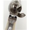 Image 8 : Colt SAA revolver,  .32 W.C.F. cal., 7-1/2”  barrel, nickel finish, pearl grips, #117841 in  overall