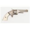Image 1 : Smith & Wesson 1st Model, 2nd issue, .22 caliber 7  shot revolver, finely New York style engraved  w
