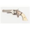 Image 2 : Smith & Wesson 1st Model, 2nd issue, .22 caliber 7  shot revolver, finely New York style engraved  w