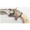 Image 3 : Smith & Wesson 1st Model, 2nd issue, .22 caliber 7  shot revolver, finely New York style engraved  w