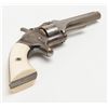 Image 7 : Smith & Wesson 1st Model, 2nd issue, .22 caliber 7  shot revolver, finely New York style engraved  w