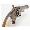 Image 8 : Smith & Wesson 1st Model, 2nd issue, .22 caliber 7  shot revolver, finely New York style engraved  w