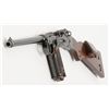 Image 10 : 9mm Borchardt semi-automatic pistol by Lowe of  Berlin remaining in fine to excellent original  cond