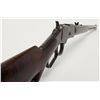 Image 11 : Winchester Model 1873 lever action rifle, .32  W.C.F. smooth bore cal., 24” octagon barrel, blue  fi