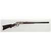 Image 2 : Winchester Model 1873 lever action rifle, .32  W.C.F. smooth bore cal., 24” octagon barrel, blue  fi