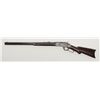Image 3 : Winchester Model 1873 lever action rifle, .32  W.C.F. smooth bore cal., 24” octagon barrel, blue  fi