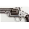 Image 4 : Smith & Wesson Second Model American single action  frontier revolver in .44 S&W caliber with  origi