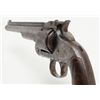 Image 9 : Smith & Wesson Second Model American single action  frontier revolver in .44 S&W caliber with  origi