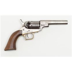Early Colt Baby Dragoon in .31 caliber percussion  with 4” barrel remaining in good to very good  or