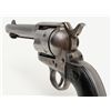 Image 11 : Colt SAA revolver, .44-40 cal., 4-3/4” barrel,  blue and case hardened finish, checkered hard  rubbe