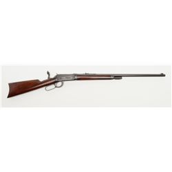 Early Winchester Model 1894 takedown lever action  rifle, desirable .38-55 cal., 26” octagon barrel,