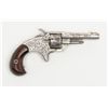 Image 1 : Deluxe engraved in New York style .22 caliber  single action spur trigger revolver marked  “Smith’s 