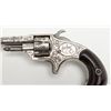 Image 4 : Deluxe engraved in New York style .22 caliber  single action spur trigger revolver marked  “Smith’s 
