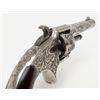 Image 8 : Deluxe engraved in New York style .22 caliber  single action spur trigger revolver marked  “Smith’s 