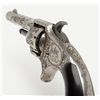 Image 9 : Deluxe engraved in New York style .22 caliber  single action spur trigger revolver marked  “Smith’s 