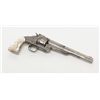 Image 12 : Smith & Wesson 2nd model American .44 caliber  single action revolver with 8” barrel showing  origin
