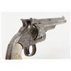 Image 14 : Smith & Wesson 2nd model American .44 caliber  single action revolver with 8” barrel showing  origin