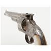 Image 15 : Smith & Wesson 2nd model American .44 caliber  single action revolver with 8” barrel showing  origin