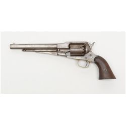 Remington Model 1858 New Model .44 caliber  percussion revolver period script inscribed “Capt.  Jame