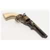 Image 10 : Colt Model 1849 Pocket percussion revolver, .31  cal., 5” octagon barrel, custom engraved and  multi