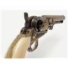 Image 12 : Colt Model 1849 Pocket percussion revolver, .31  cal., 5” octagon barrel, custom engraved and  multi