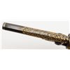 Image 3 : Colt Model 1849 Pocket percussion revolver, .31  cal., 5” octagon barrel, custom engraved and  multi