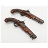 Image 10 : Pair of large bore percussion pistols signed  “Patrick” on the locks and “Liverpool” on the  barrels