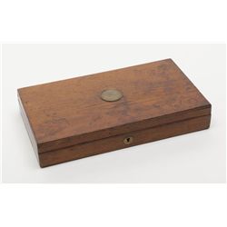 Pair of large bore percussion pistols signed  “Patrick” on the locks and “Liverpool” on the  barrels