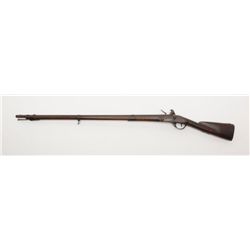 French musket by St. Etienne Arsenal now  identified as U.S. model 1795 with U.S. surcharge  or mark
