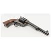 Image 11 : Colt SAA revolver, .476 cal., 7-1/2” London  addressed barrel, high tapered front sight, blue  and c