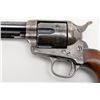 Image 3 : Colt SAA revolver, .476 cal., 7-1/2” London  addressed barrel, high tapered front sight, blue  and c