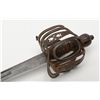 Image 3 : Scottish basket hilt back sword circa 1760s of the  type carried by Dragoon’s during the French and 