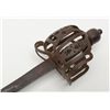 Image 4 : Scottish basket hilt back sword circa 1760s of the  type carried by Dragoon’s during the French and 