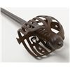 Image 5 : Scottish basket hilt back sword circa 1760s of the  type carried by Dragoon’s during the French and 