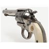 Image 10 : Colt Bisley Model Single Action revolver, .32  W.C.F. cal., 4-3/4” barrel, factory nickel finish,  i