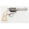 Image 1 : Colt Bisley Model Single Action revolver, .32  W.C.F. cal., 4-3/4” barrel, factory nickel finish,  i
