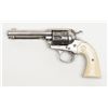 Image 2 : Colt Bisley Model Single Action revolver, .32  W.C.F. cal., 4-3/4” barrel, factory nickel finish,  i