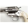 Image 4 : Colt Bisley Model Single Action revolver, .32  W.C.F. cal., 4-3/4” barrel, factory nickel finish,  i